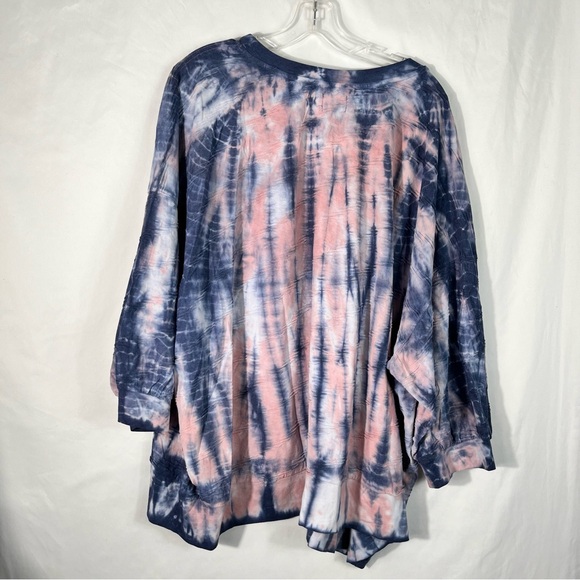 Terra & Sky Women's Plus Size 4X (28W-30W) 6 Piece Colorful Blouse Top Bundle - Picture 5 of 13